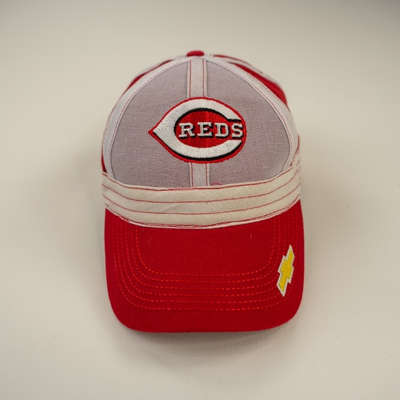 Cincinnati Reds Rally Cap Inside Out Chevy Hat - Picture 5 of 7